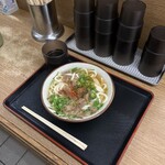 立ち食いうどん 味沢 - 