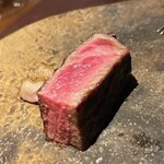 アカ - 薪焼きサーロイン