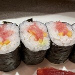 築地玉寿司 - 巻物