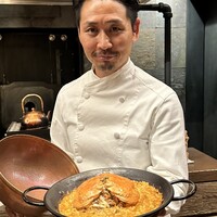 アカ - 香箱蟹のパエリア