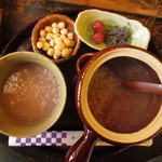 Monzen Chaya Omoroan - 茶がゆモーニングセット　４８０円