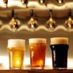 CRAFT BEER BRIM - ビールの種類は約10種類！様々なビールが楽しめます。