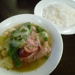 メイン、ごはん