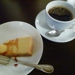 デザート、コーヒー