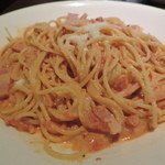 IL FURLO - 小海老のトマトソーススパゲッティ