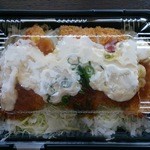 オーケー - タルタルチキン弁当　313円