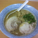 中華そば マルト屋 - 鶏煮干そば　12'