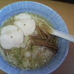 中華そば マルト屋 - 塩そば　13'05