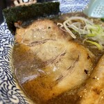 麺屋 青山 - ロールちゃーしゅーは香ばしくてより柔らかい