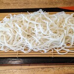 鴨や天童 - 十割手打ち蕎麦　白雪 1000円（税別）