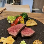 MEAT & GRILL MARCO - 宮崎県産　宮崎牛　A5 ランプ★