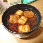 はしや - ソースカツ丼（大盛）、アジフライ　820円