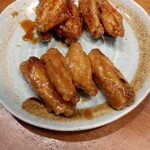 郷どり 燦鶏 - 味噌と醤油あい盛り