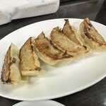 中華料理 東来福 - 焼き餃子