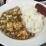 中華料理 東来福 - 麻婆丼