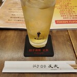 餃子酒房 丈夫 - ＪＪ（茉莉花×ジャスミン茶割）