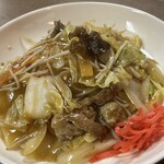 正竜亭 - 野菜炒め