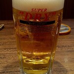 Tenrishiogensui - 【 生ビール 】  ５３９円