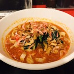 餃子の安亭 - 担々麺