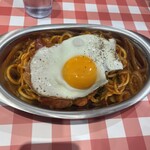 スパゲッティーのパンチョ - ナポリタン小盛り（300g）