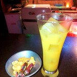 お酒処 貴園 - オレンジジュース