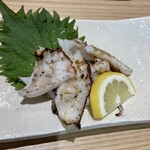 吾妻寿司 - ゲソ炙り