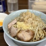 Ramen Gen - ■小らーめん生卵¥950