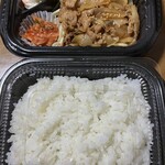 ほっかほっか亭 - 料理写真:焼肉弁当。
