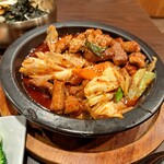 青松 - 豚肉炒め