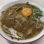 Inotani - 中華そば肉入中盛 たまご850円