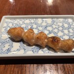 炭火焼とり えんや - とり皮