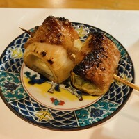 YAKITORI 燃 es - 【写真⑥】飛騨一本太ねぎ(岐阜県高山市)
