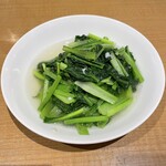 味仙 - 青菜炒め