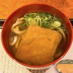 道頓堀 今井  - きつねうどん(小)②