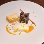 トラットリア ヴィヴァーチェ - デザート盛り合わせ