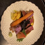 割烹料理 ましこ - 大田原牛ｽﾃｰｷ♡*゜