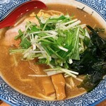 赤坂麺処 友 - 芳醇あごだし醤油らーめん②