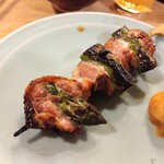 武ちゃん - アスパラ巻き