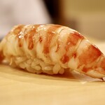 鮨 やすみつ - 車海老