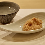 後楽寿司 やす秀 - 鮟肝西瓜の奈良漬 陽乃鳥
