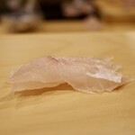 鮨 やすみつ - ホウボウ