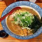 赤坂麺処 友 - 芳醇あごだし醤油らーめん①