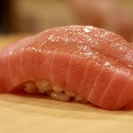 鮨 やすみつ - 血合いぎし