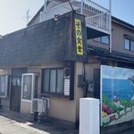 園食堂 - 外観です