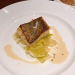 トラットリア ヴィヴァーチェ 恵比寿 - 鮮魚のポワレ