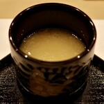 後楽寿司 やす秀 - 聖護院蕪の茶碗蒸し