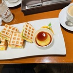 カフェ　モロゾフ - 