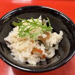 Ryouteiyamabuki - 山菜炊き込み湖飯