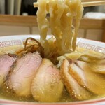 超多加水自家製手揉み麺 きたかた食堂 - 