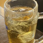 レストラン カマヘイ - 紅茶（アイス）